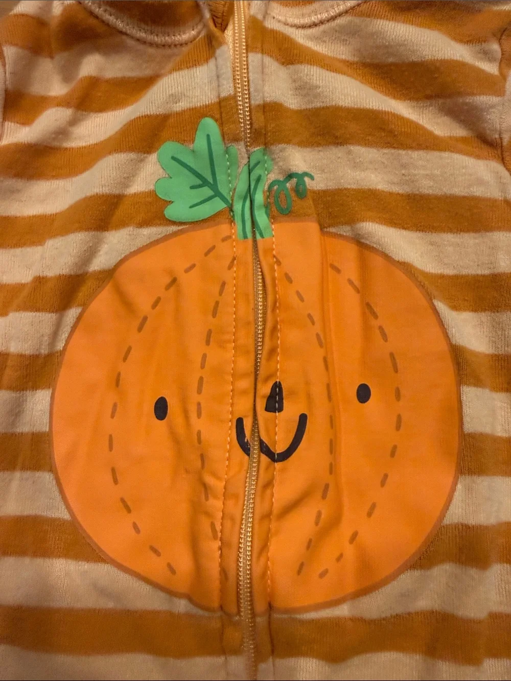 Old Navy Halloween baby sleeper size 3-6 months .